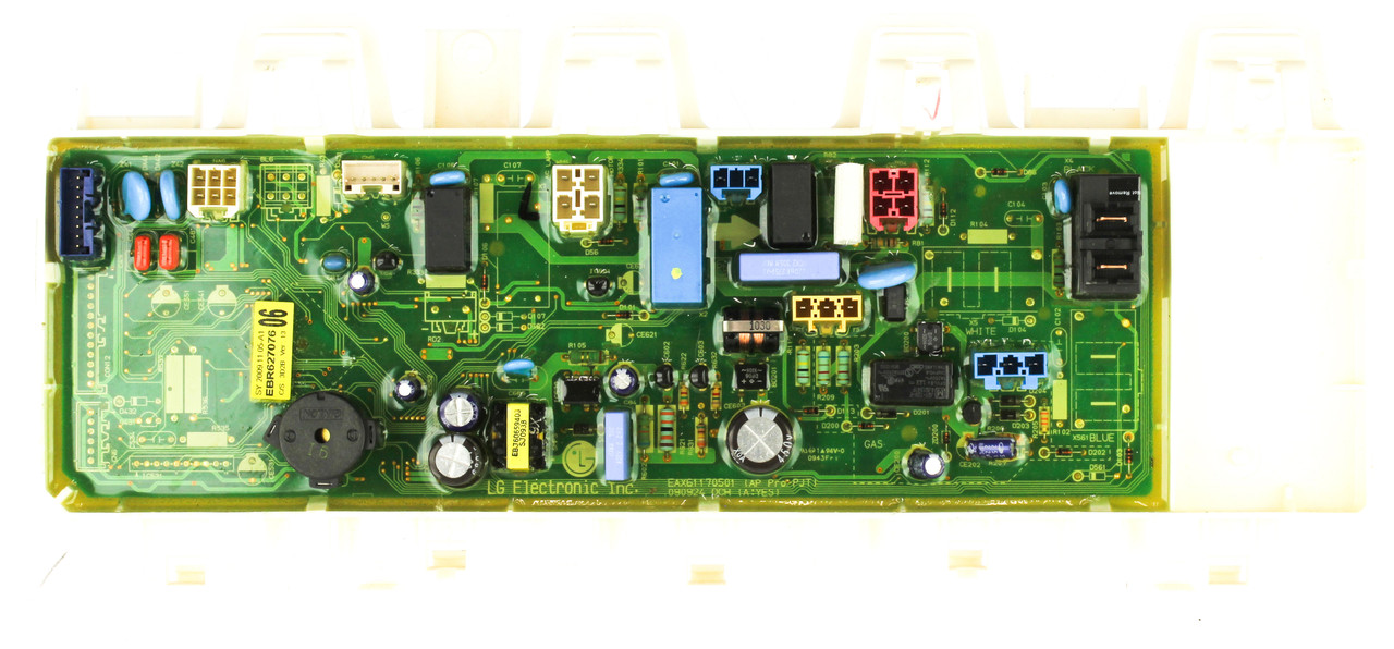 LG Dryer EBR62707606 Control Board