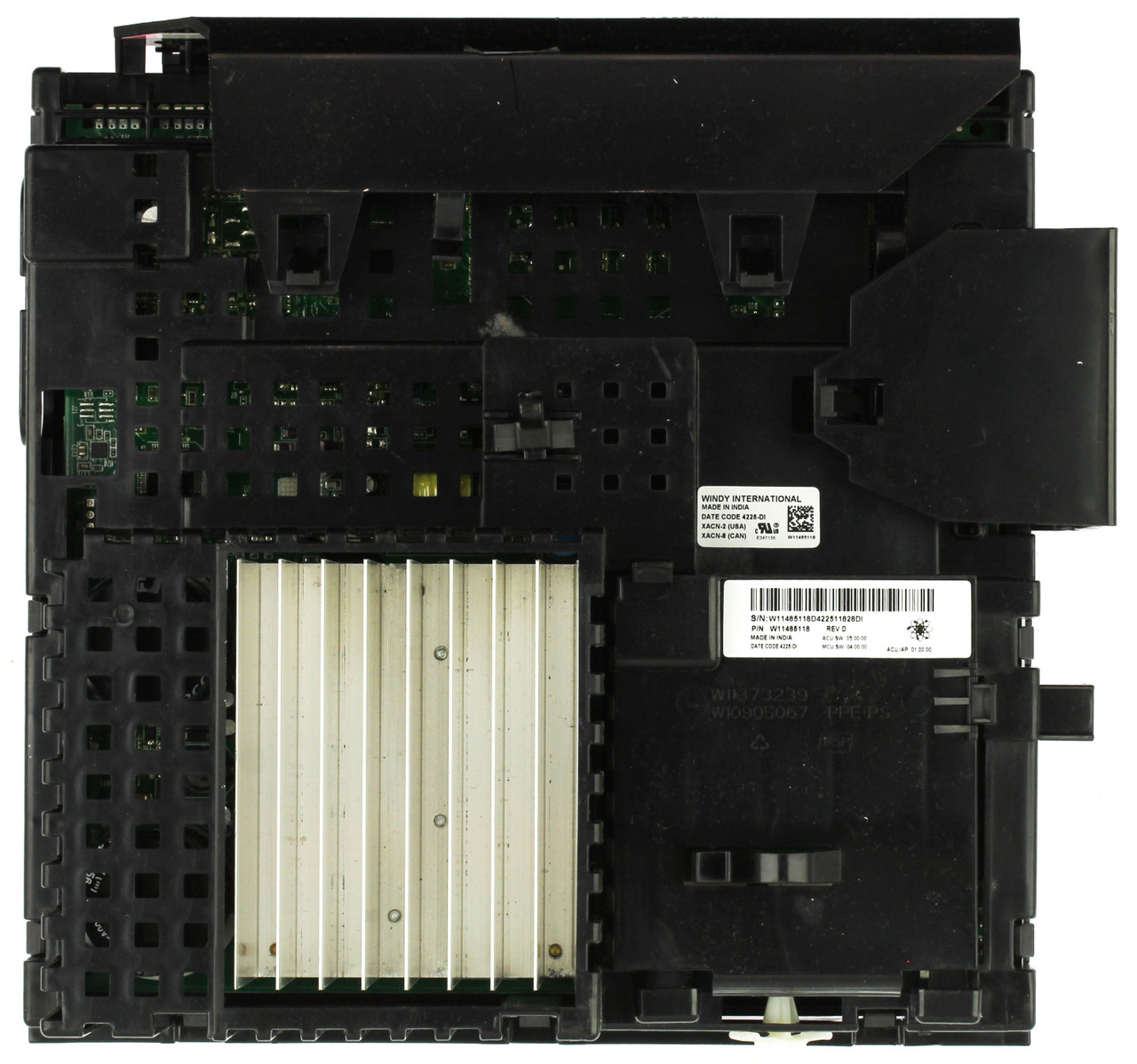 Whirlpool W11465118 Washer Control Board