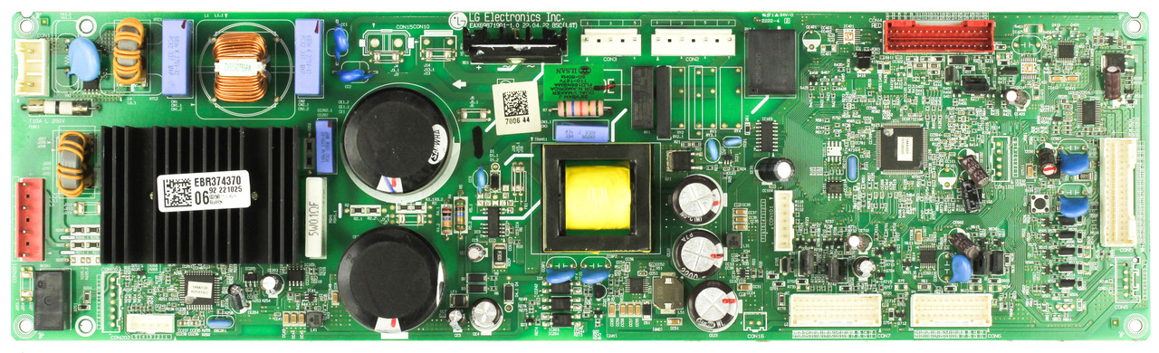 LG EBR37437006 Pcb Assembly Refrigerator Main Control Board