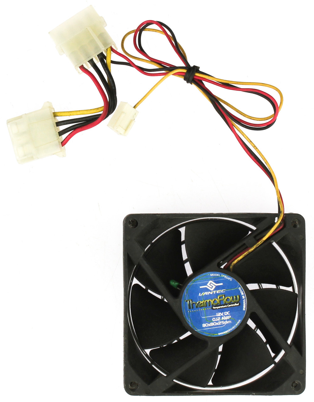 Vantec Thermoflow TF8025 80mm Case Fan