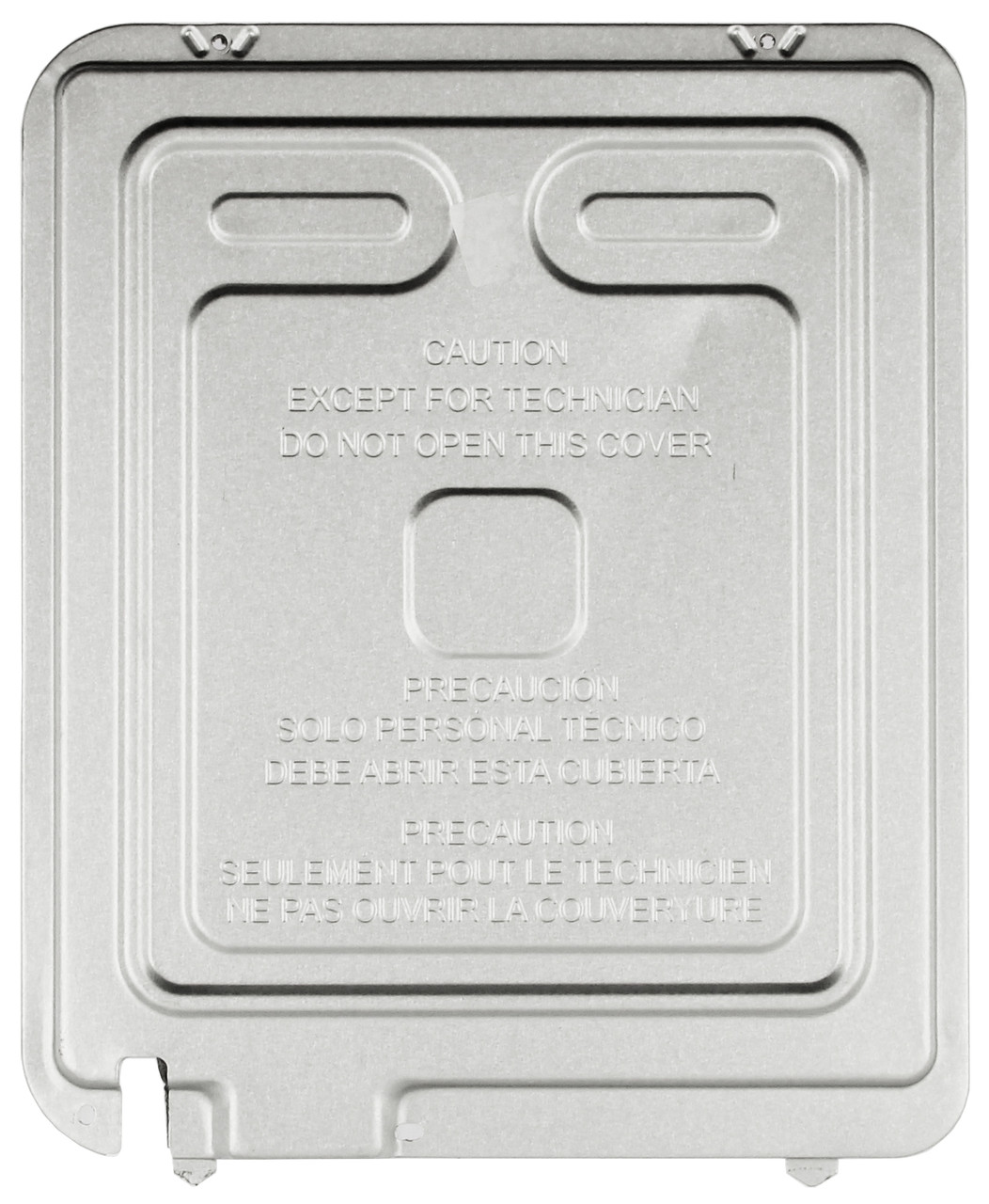 Samsung DA97-23420A Assembly Cover Pcb-panel (Control Board Cover)