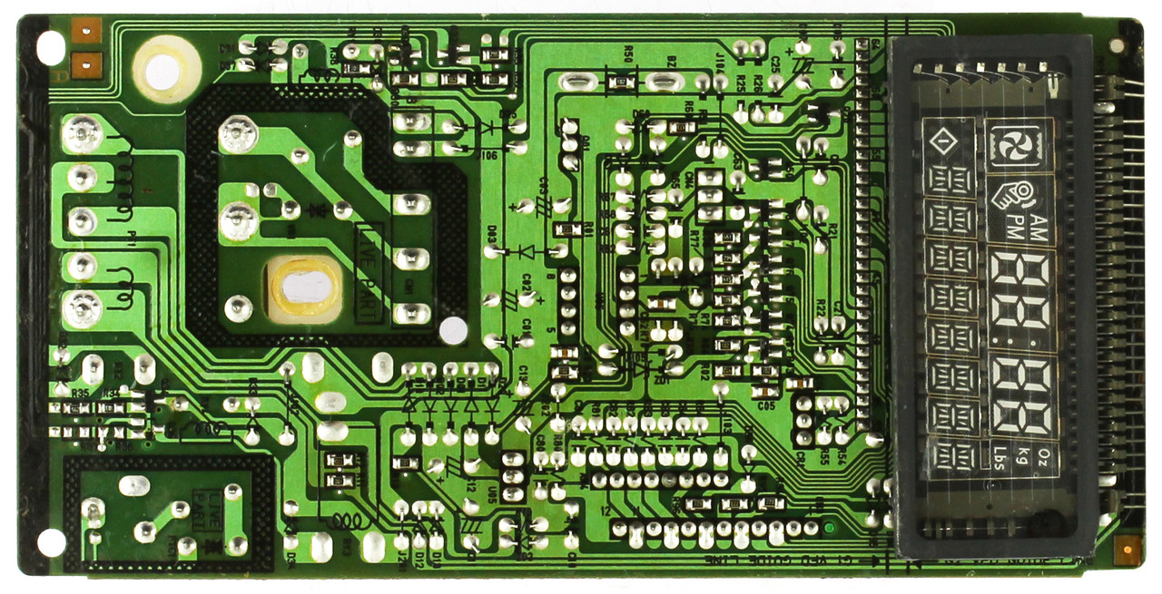 LG 6871W1S115X Microwave Control Board 