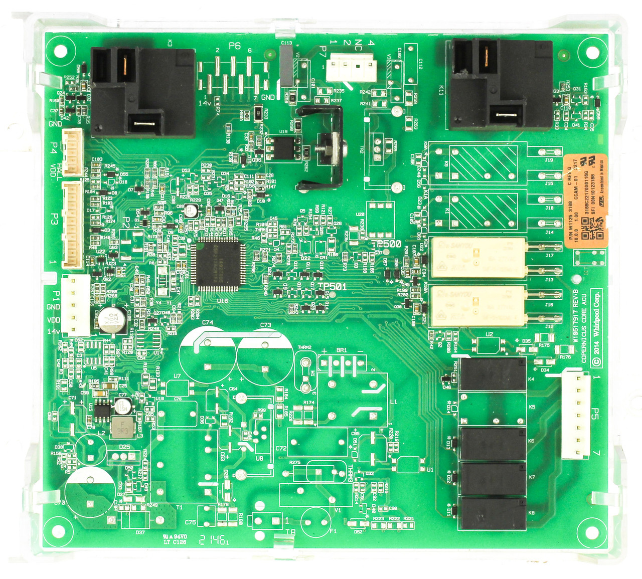 Whirlpool Oven W11253188 Central Electric Main Board 