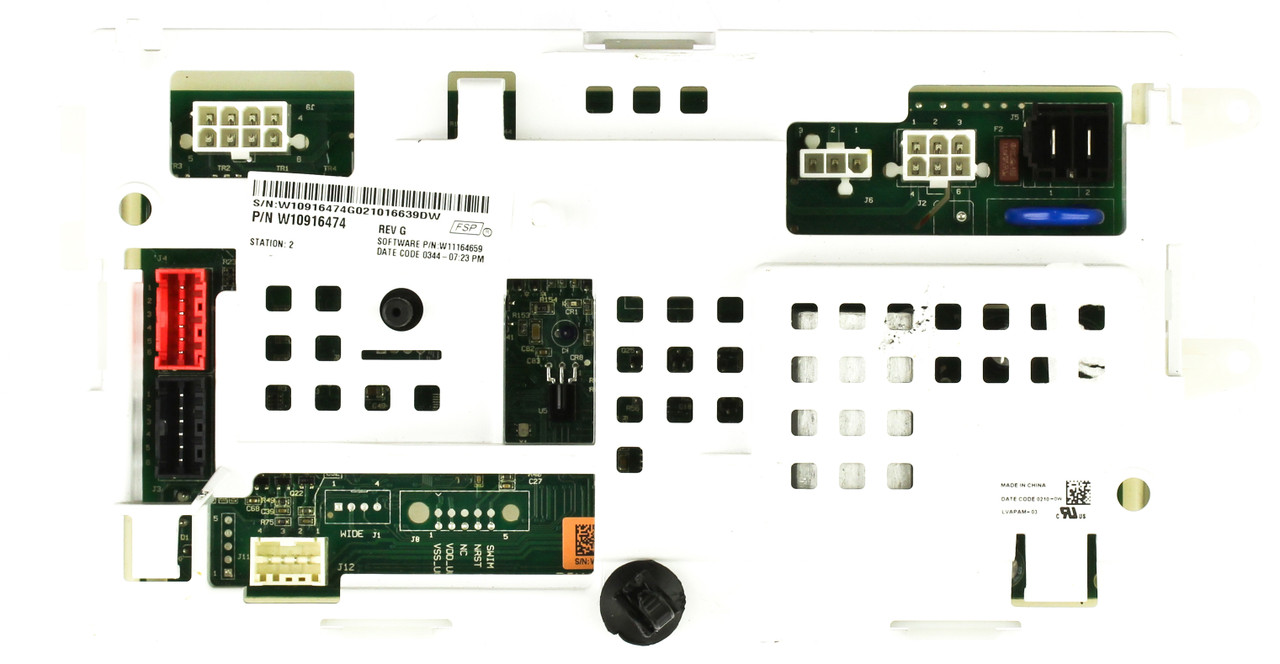 Maytag Whirlpool W10916474 Washer Control Board