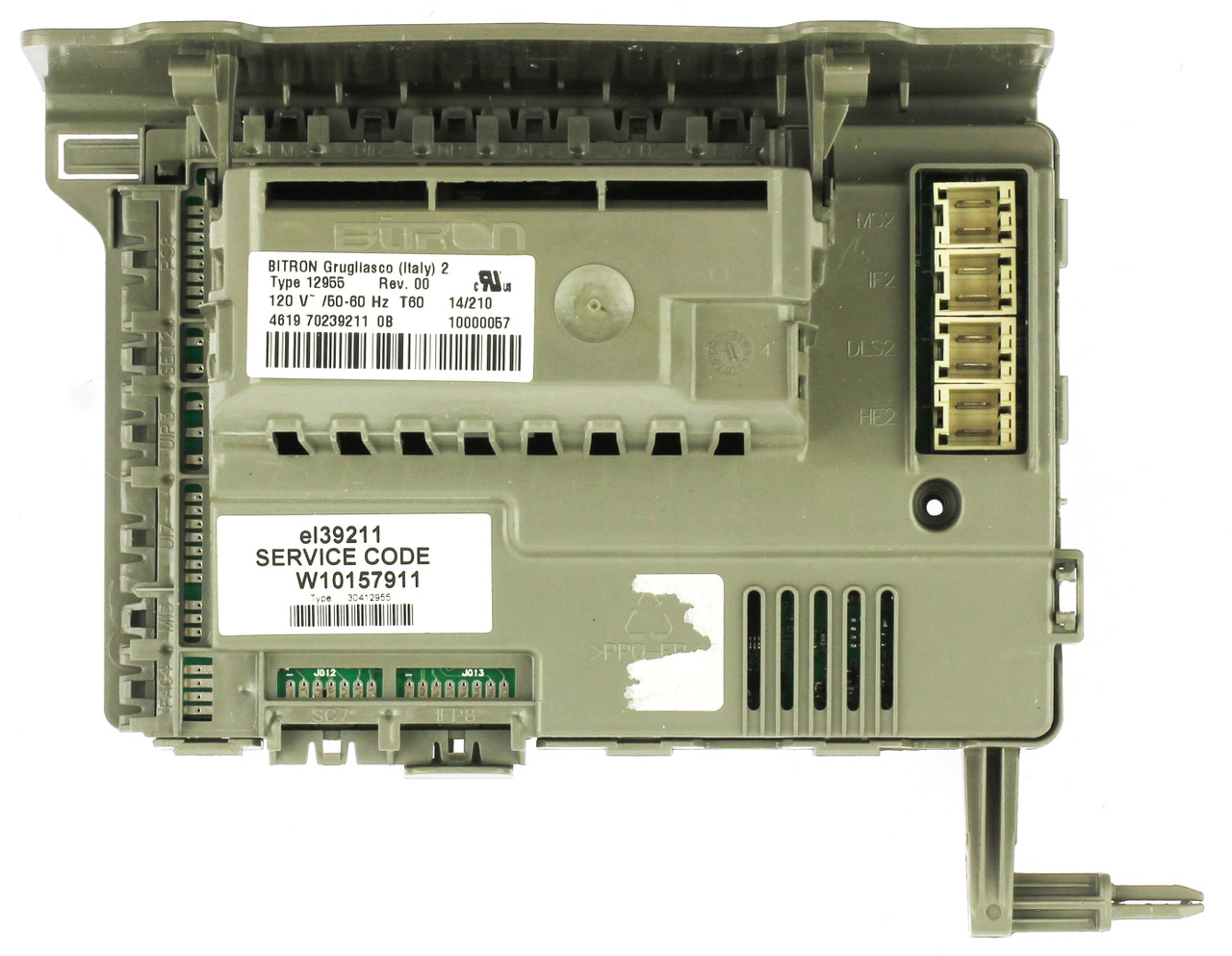 Whirlpool WPW10157911 Washer Control Board