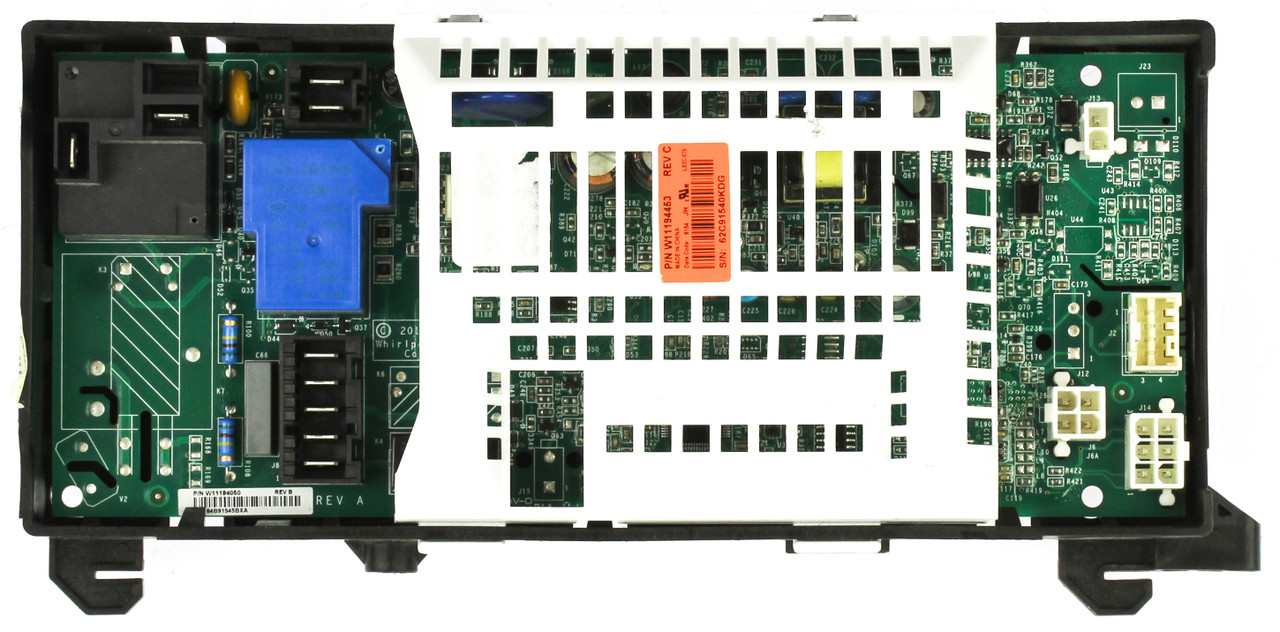 Whirlpool W11396401 Dryer Control Board