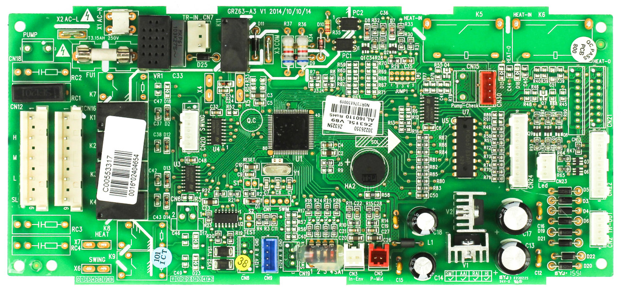 Gree 30226350 Air Conditioner Main Control Board 