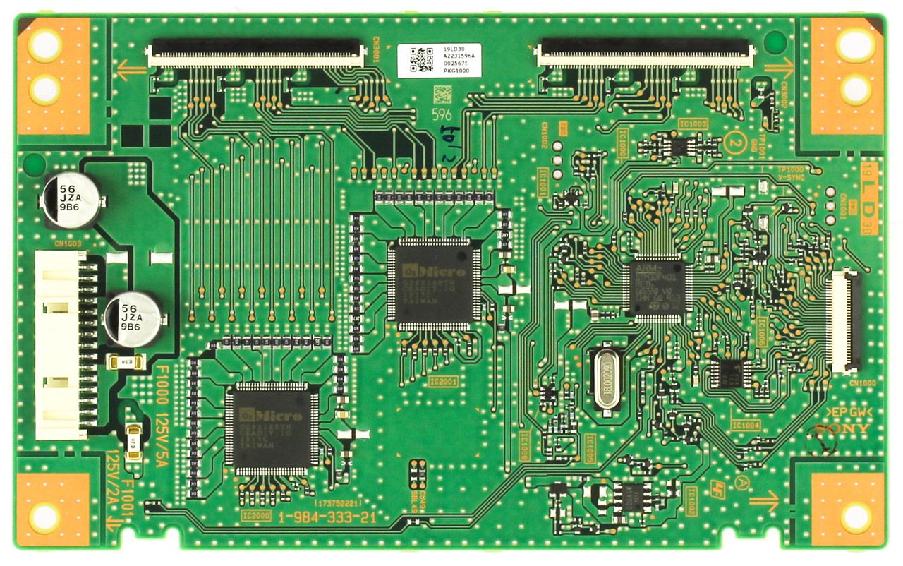 Sony A-2231-596-A LD LED Driver Board