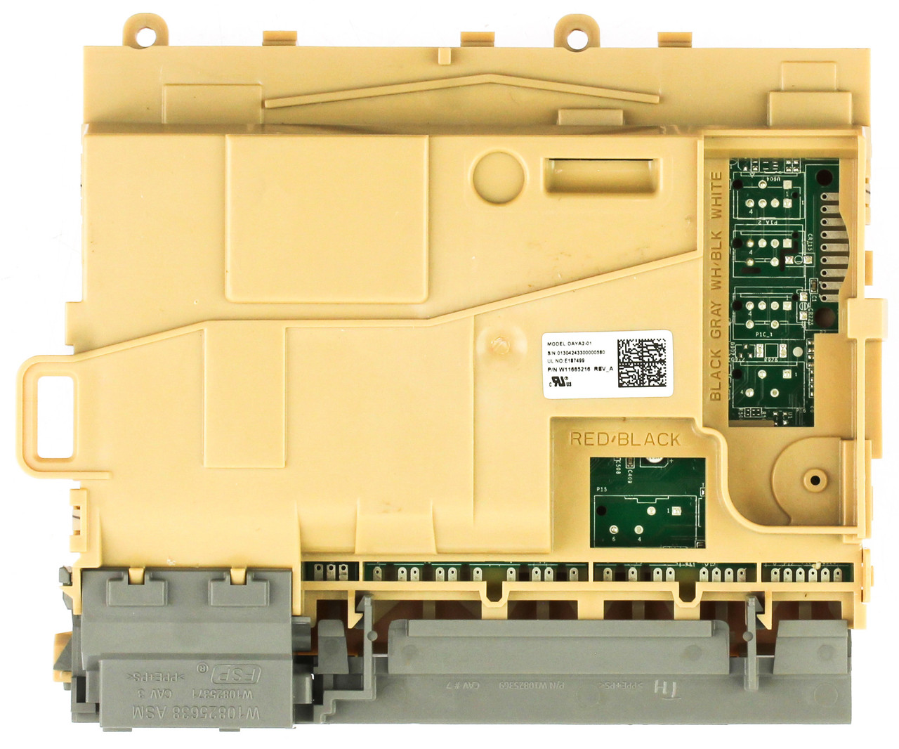 Whirlpool Amana W11665216 Dishwasher Control Board