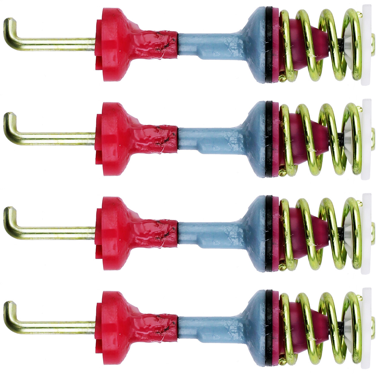 4-PACK Samsung Washer DC97-18610E Damper Assembly 