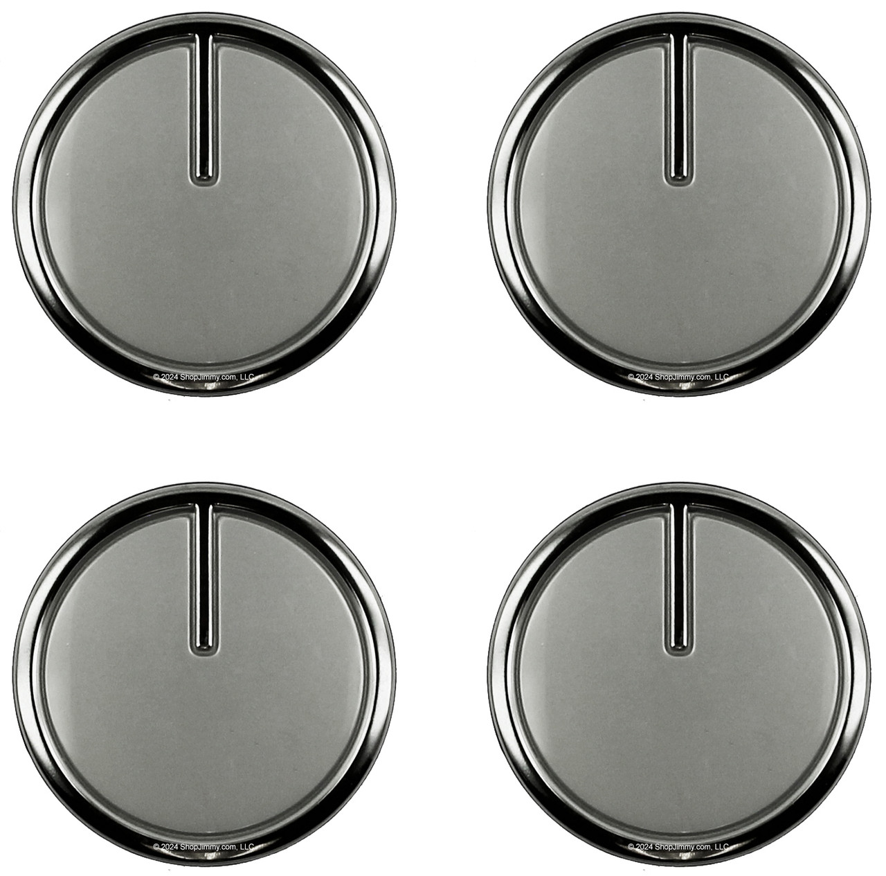 4-PACK Whirlpool/Maytag KIP5J81 Washer/Dryer Knobs