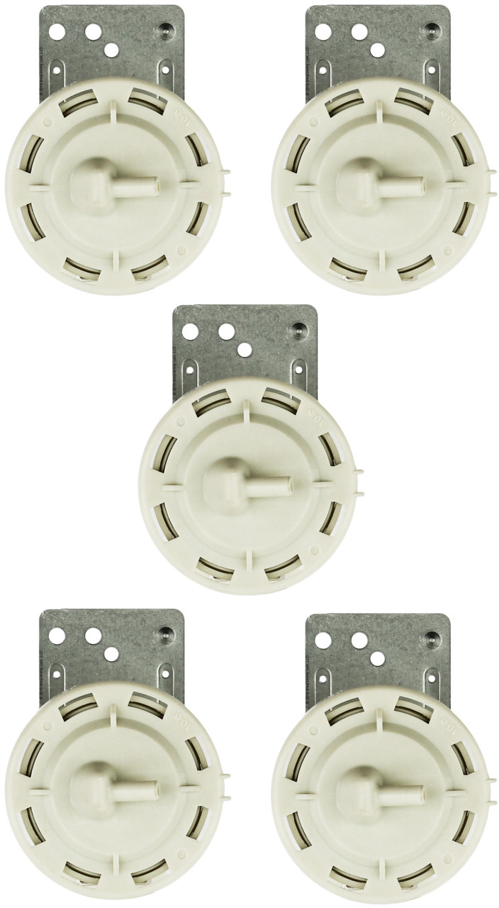 5-PACK LG Washer 6601ER1006G Pressure Switch Assembly  