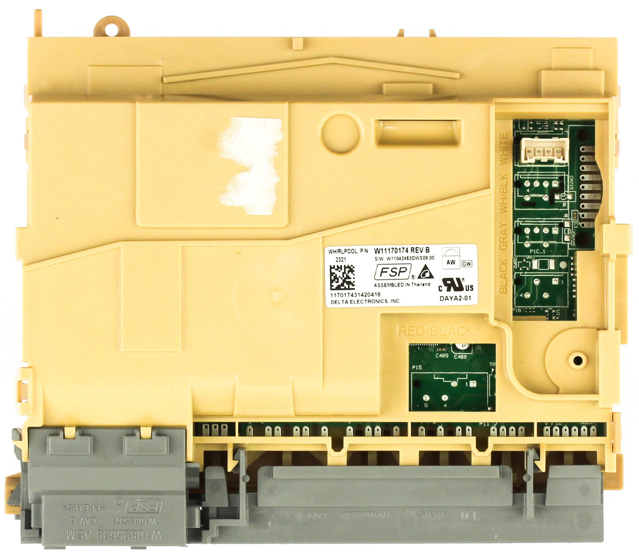 Whirlpool Kenmore W11170174 Dishwasher Control Board