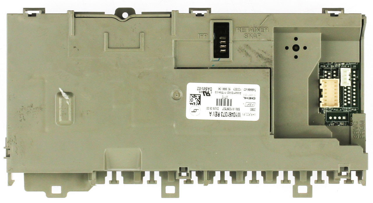 KitchenAid W10461373 Dishwasher Control Board