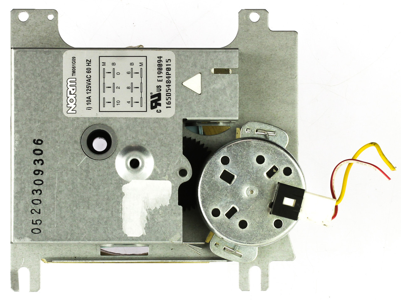 GE 165D5484P015 Dishwasher Timer