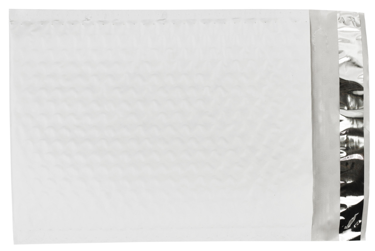 PAC Worldwide PNSA11010 #0-6.5"x9" 250 Count Poly Bubble Mailers