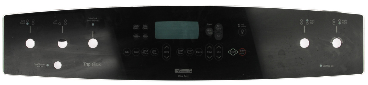 Kenmore 9760114-Black Range Oven, 30" Touch Panel