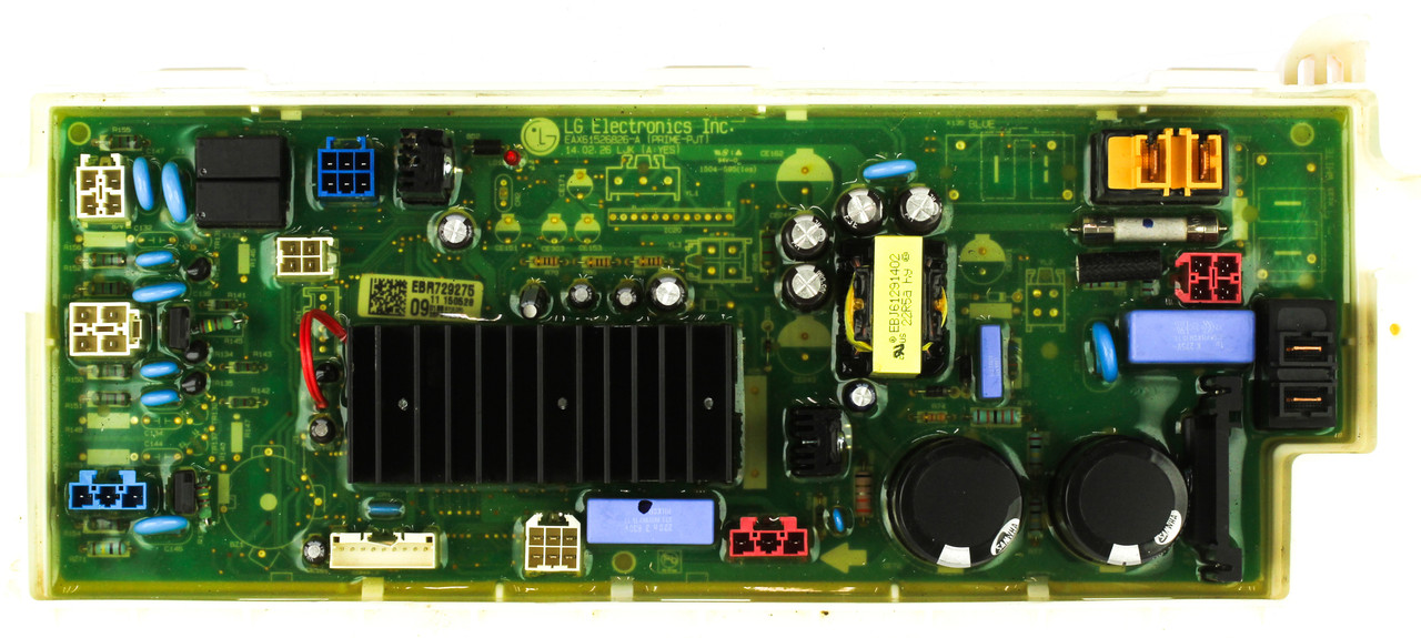LG EBR72927509 Washer Control Board