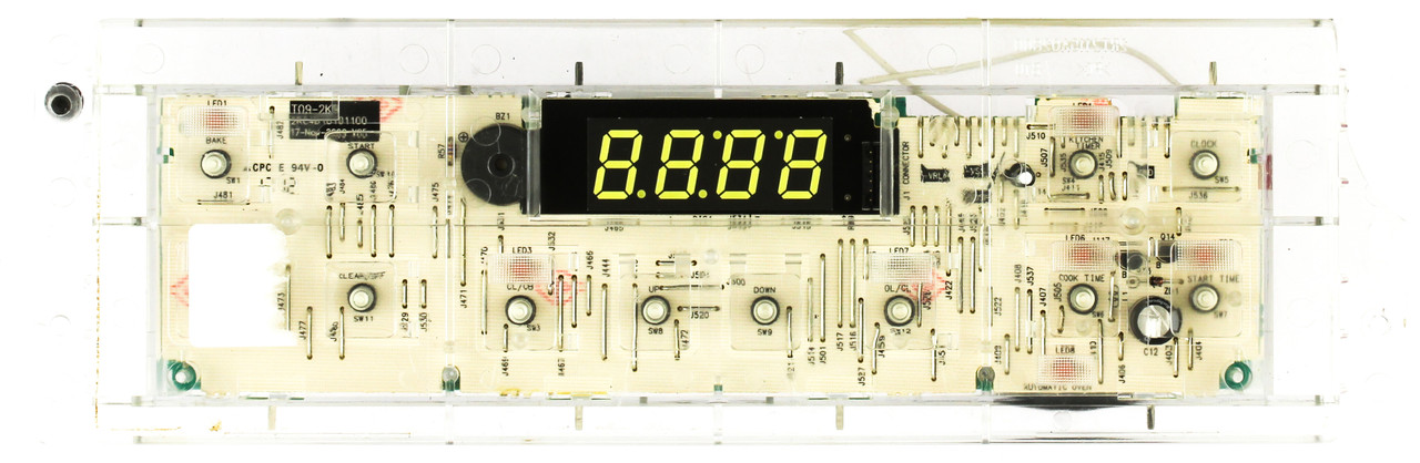 GE 164D8450G171 Range Control Board - No Overlay