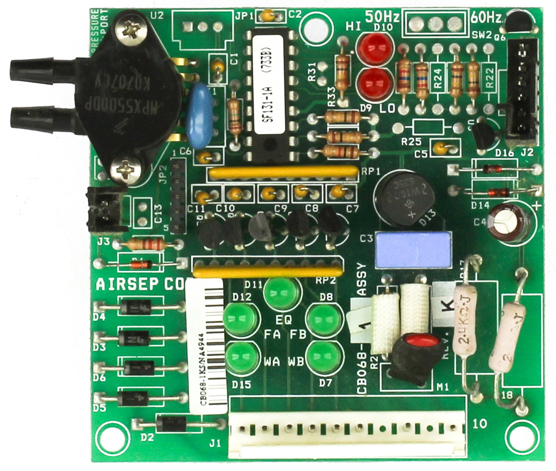 AirSep CB068-1KS Oxygen Concentrator Control Board