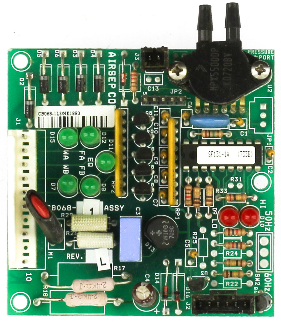 AirSep CB068-1LS Oxygen Concentrator Control Board