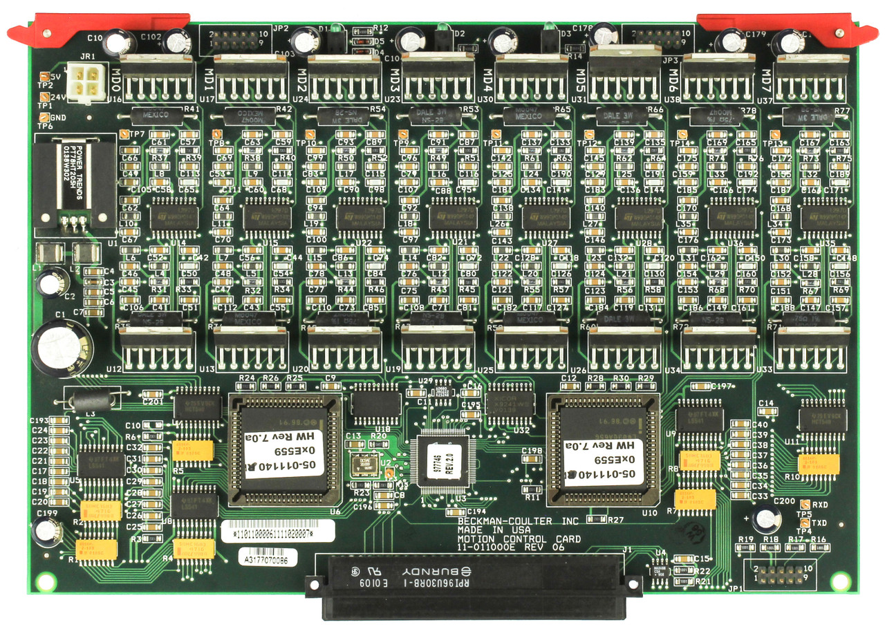 Beckman Coulter 11-011000E Motion Control Board