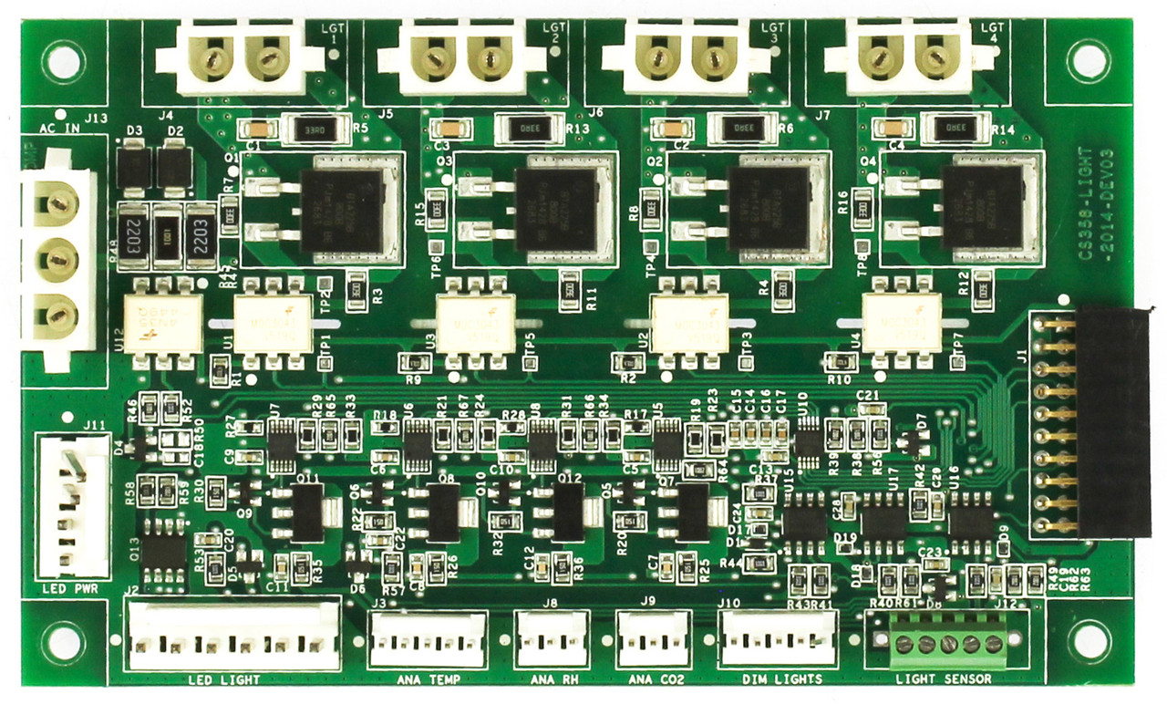 CS CS358-LIGHT Control Board