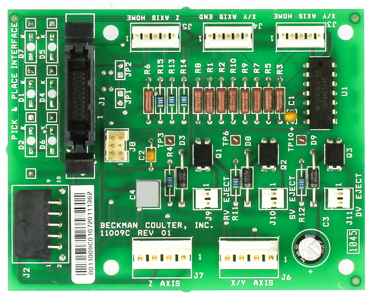 Beckman Coulter 11009C Control Board