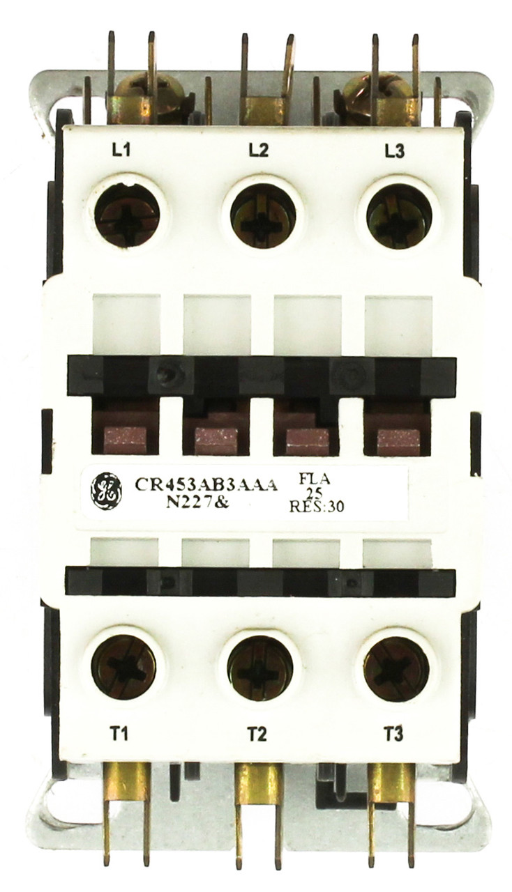 GE CR453AB3AAA Definite Purpose Contactor