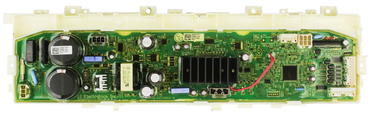 LG EBR86692729 Washer Main Control Board 