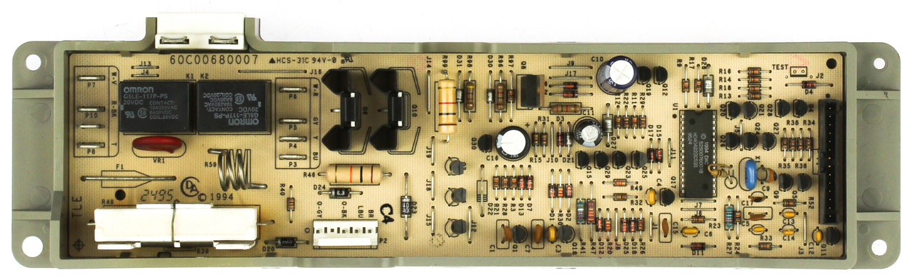 Whirlpool Dishwasher 3375556 WP8531292 Control Board