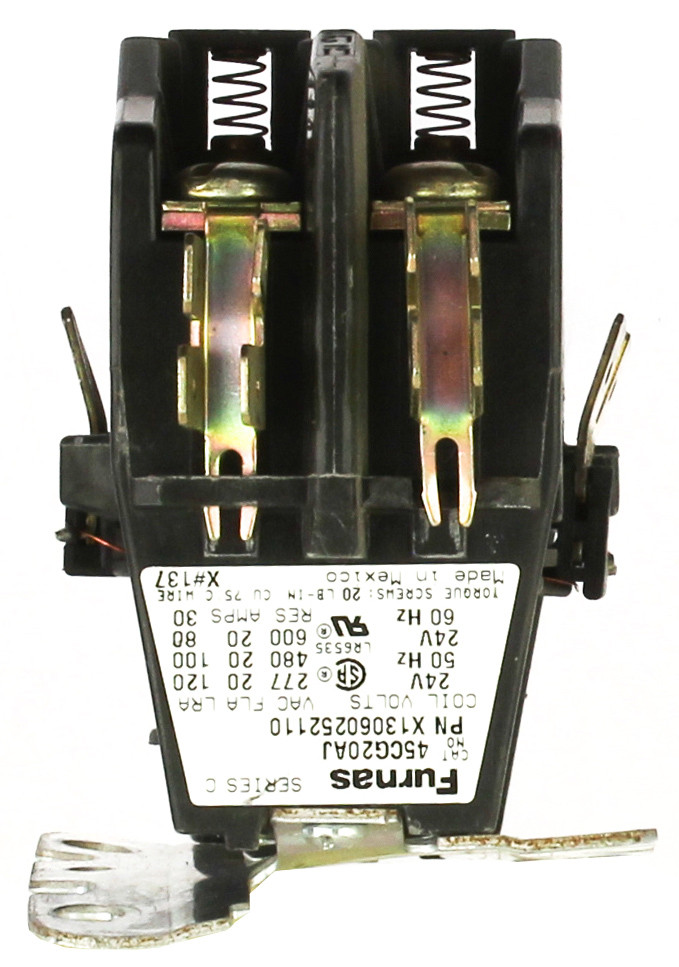 Furnas 45CG20AJ 20A 2 Pole Contactor