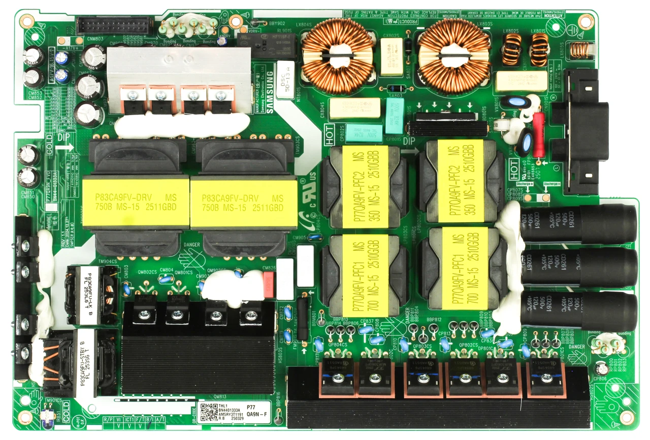 Samsung BN44-01333A Power Supply Board