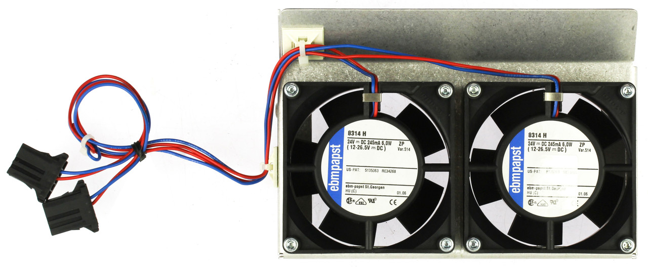 Ebmpapst 8314-H 24V Cooling Fan-2 Pack