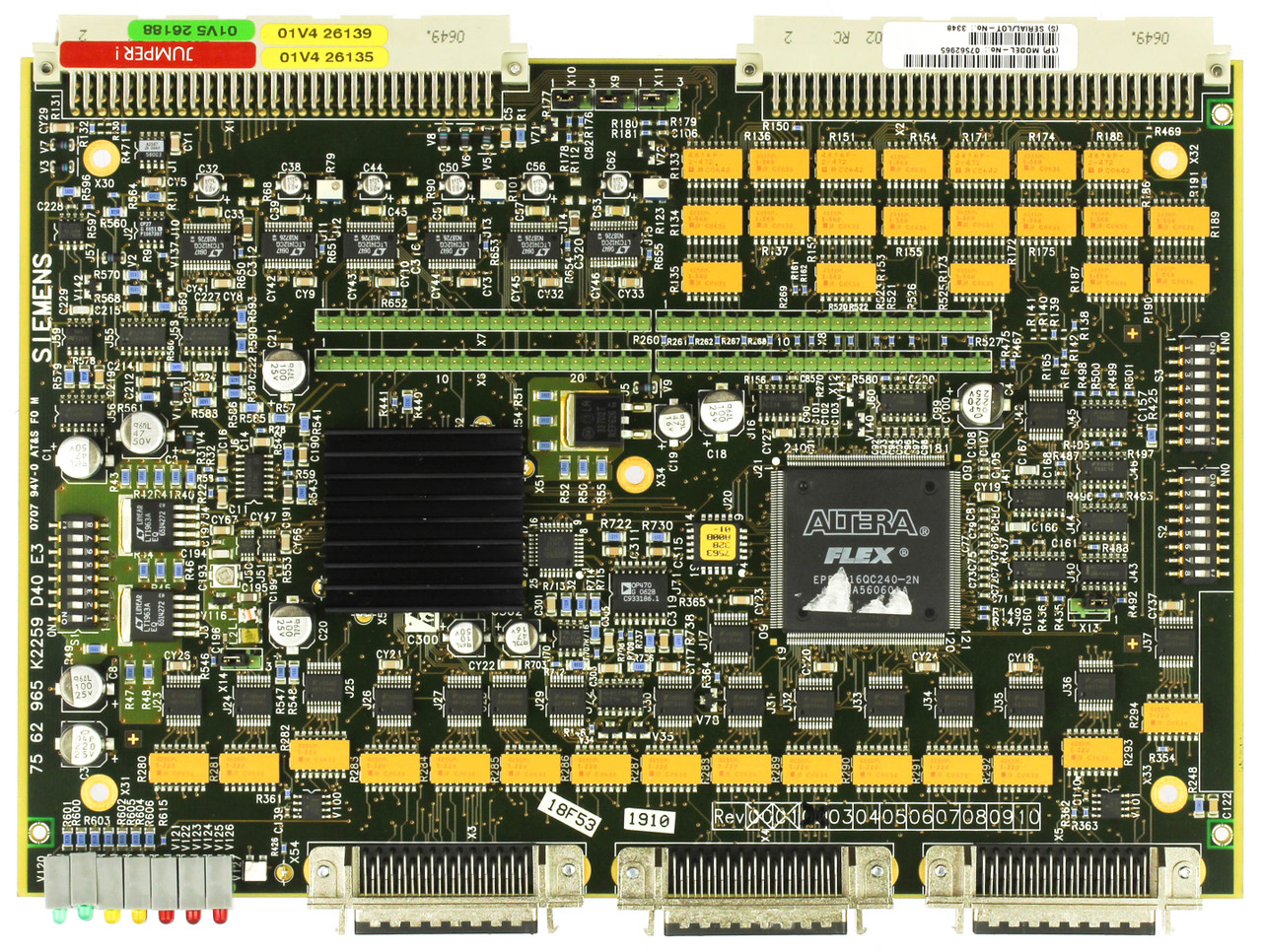 Siemens 07562965 MRI Modulator Control Board
