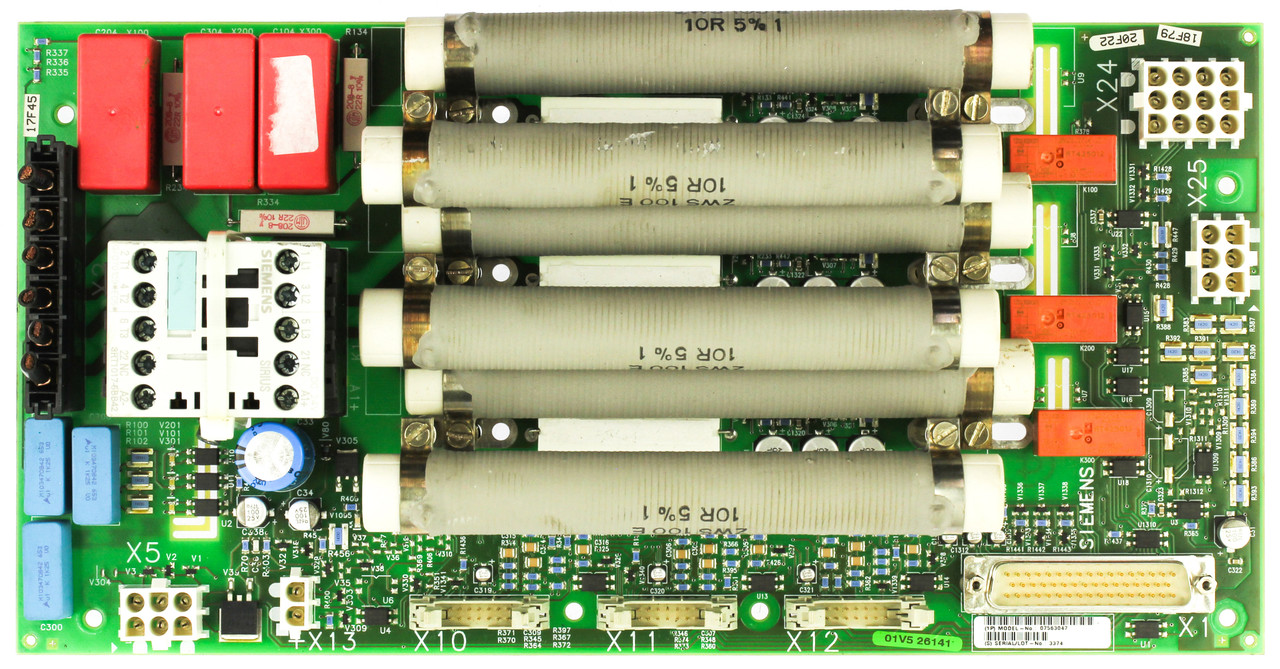 Siemens 07563047 MRI Power Up Control Board