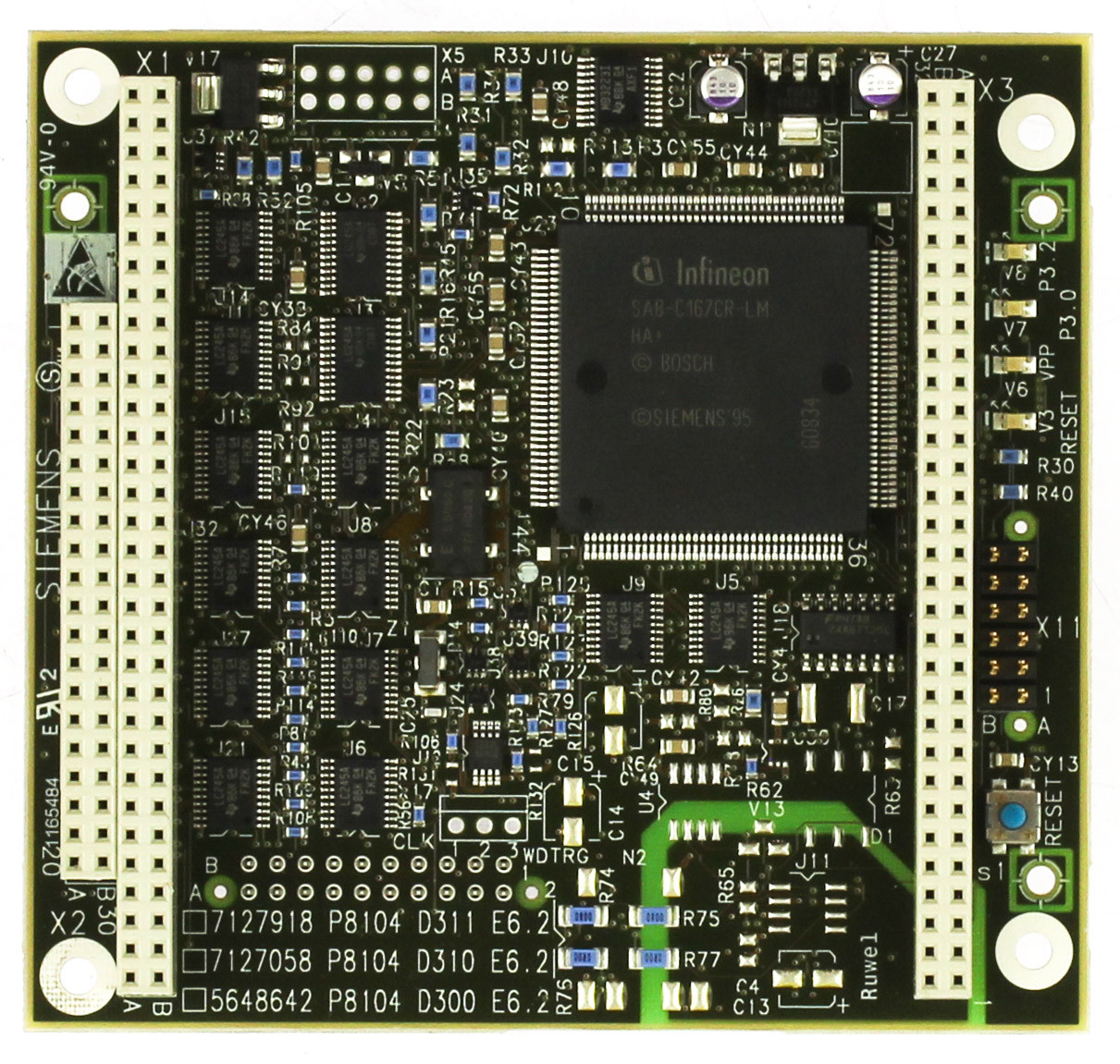 Siemens 10096706 MRI Power Up Control Board