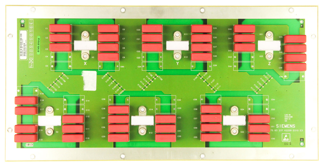 Siemens 07563237 MRI Control Board
