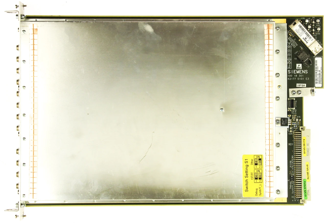 Siemens 10018301 MRI Modulator D101 Control Board