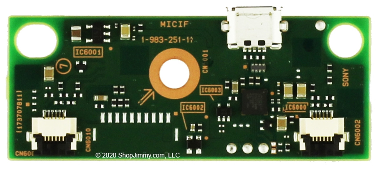 Sony A-2197-360-A MICIF Mount