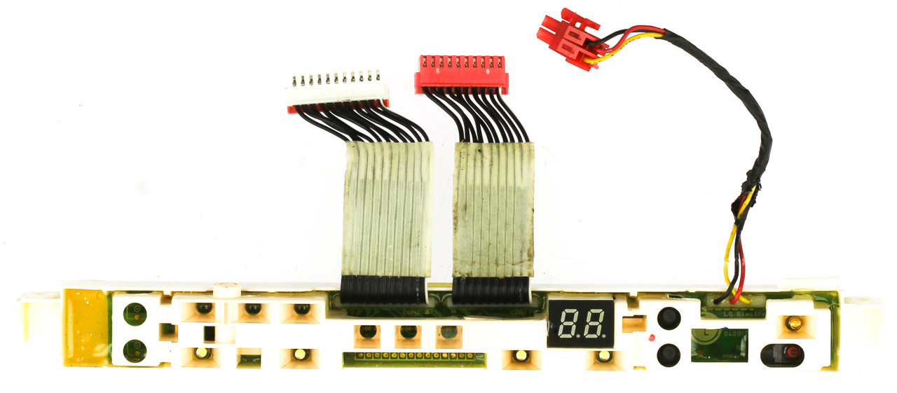 LG 6871DD2001L Dishwasher Display Control Board 
