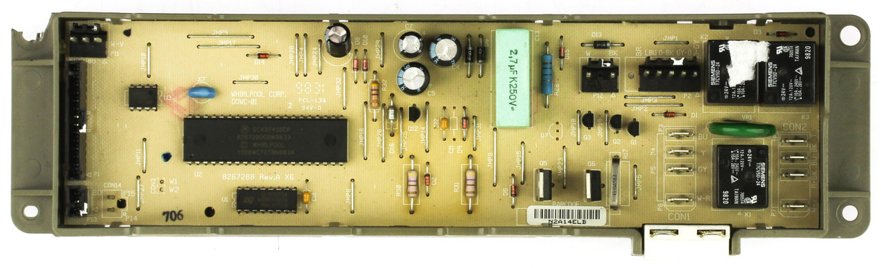 Whirlpool 8051136 Dishwasher Main Control Board 