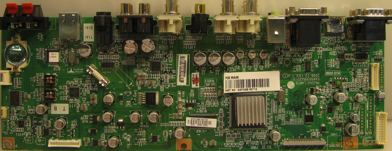 LG AGF33515710 (EAX55335402(0)) Main Board