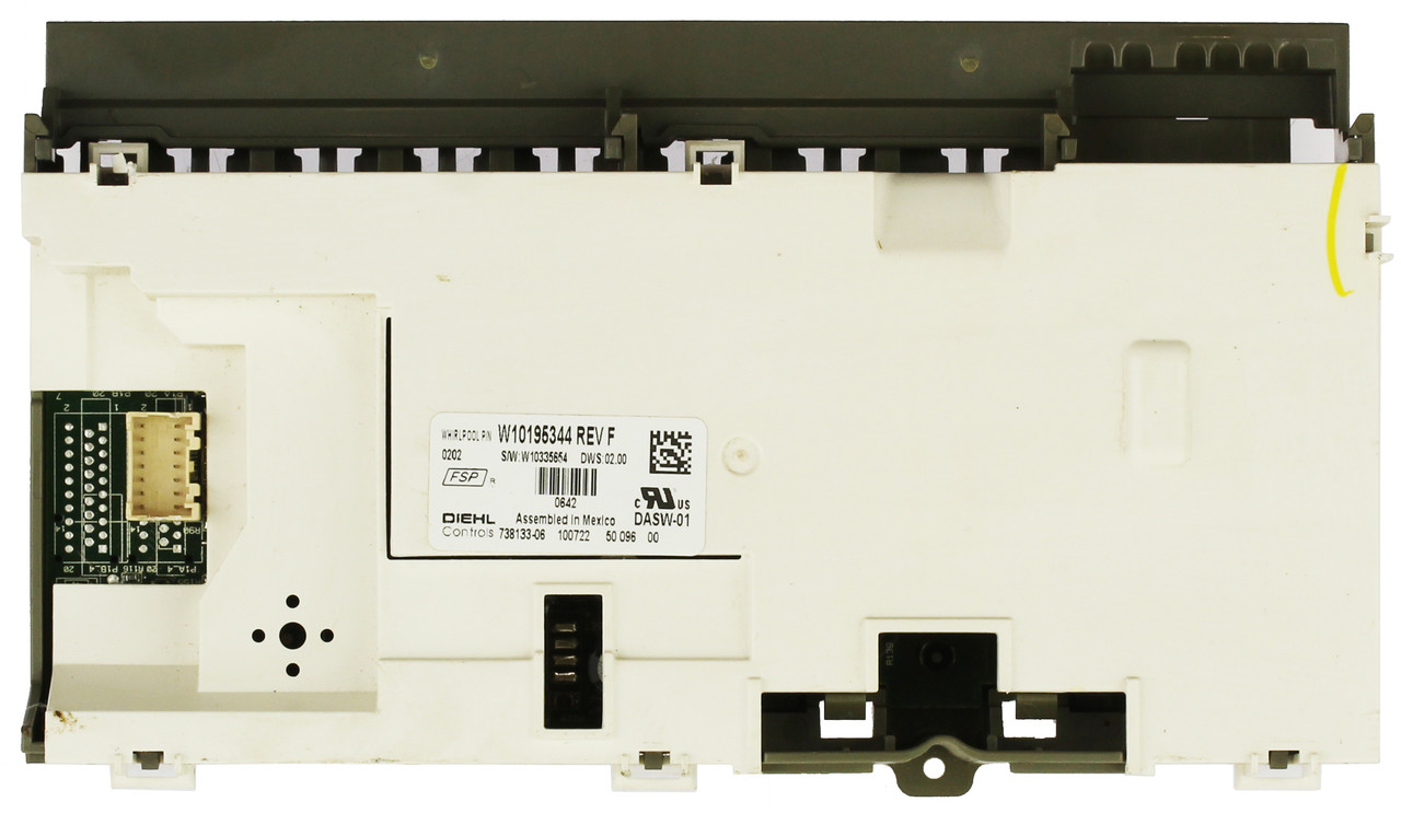 Kenmore W10195344 Dishwasher Control Board 