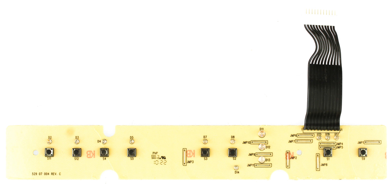 Kenmore 529-07-004 Dishwasher  Control Board 