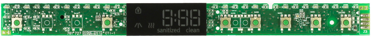 Maytag W10619840 Dishwasher Control Board 