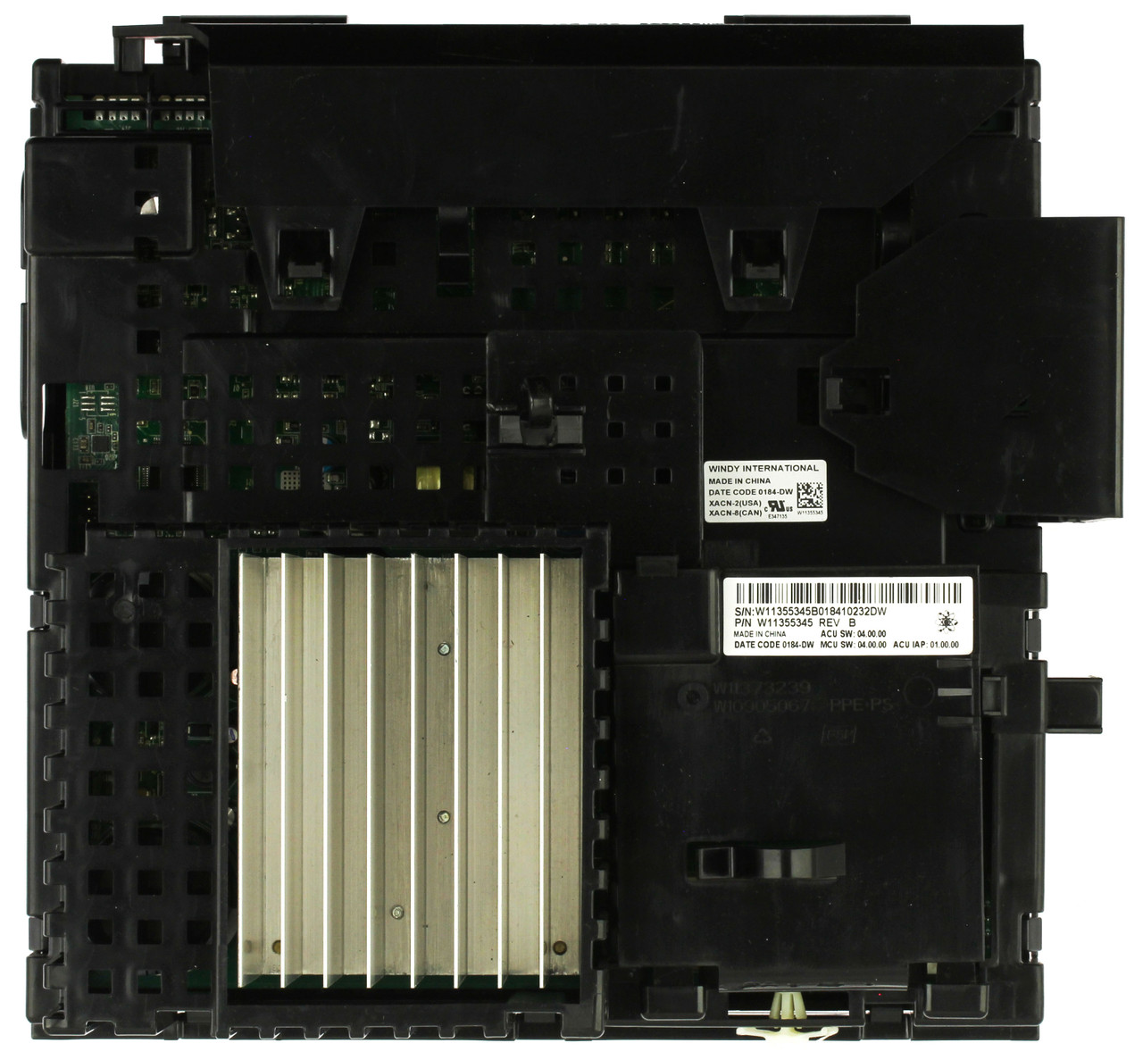 Whirlpool W11355345 Washer Control Board