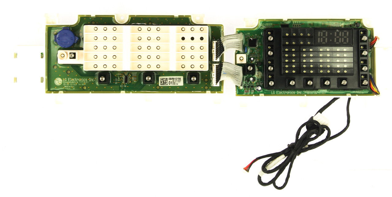 LG EBR81219401 Dryer User Interface Control Board