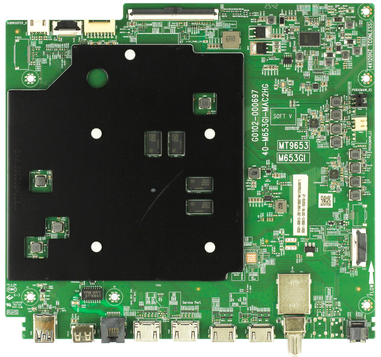TCL G0301-000613-Z00:ID11566 Main Board