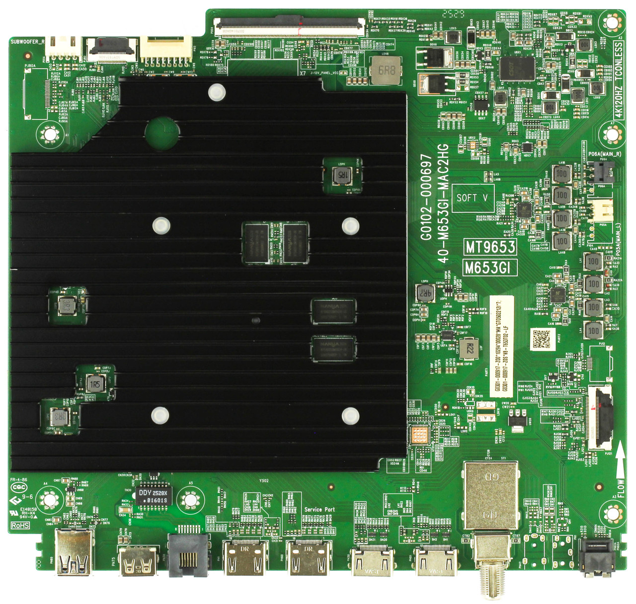 TCL G0301-000917-Z00-ID:10294 Main Board